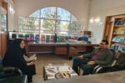 بازدید رئیس امور فرهنگی اداره کل فرهنگ و ارشاد اسلامی استان سمنان از انتشارات دانشگاه سمنان