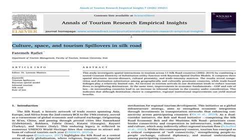  انتشار مقاله عضو هیئت علمی دانشگاه سمنان در مجله بین المللی